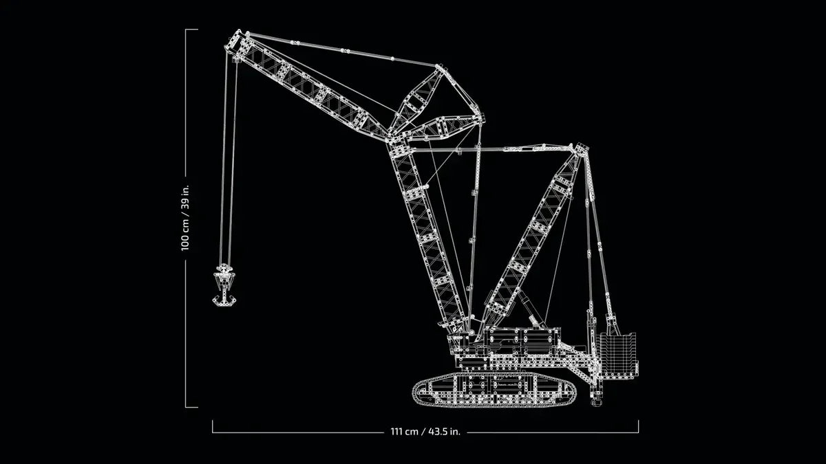 Lego Technic Liebherr Crawler Crane LR 13000 42146