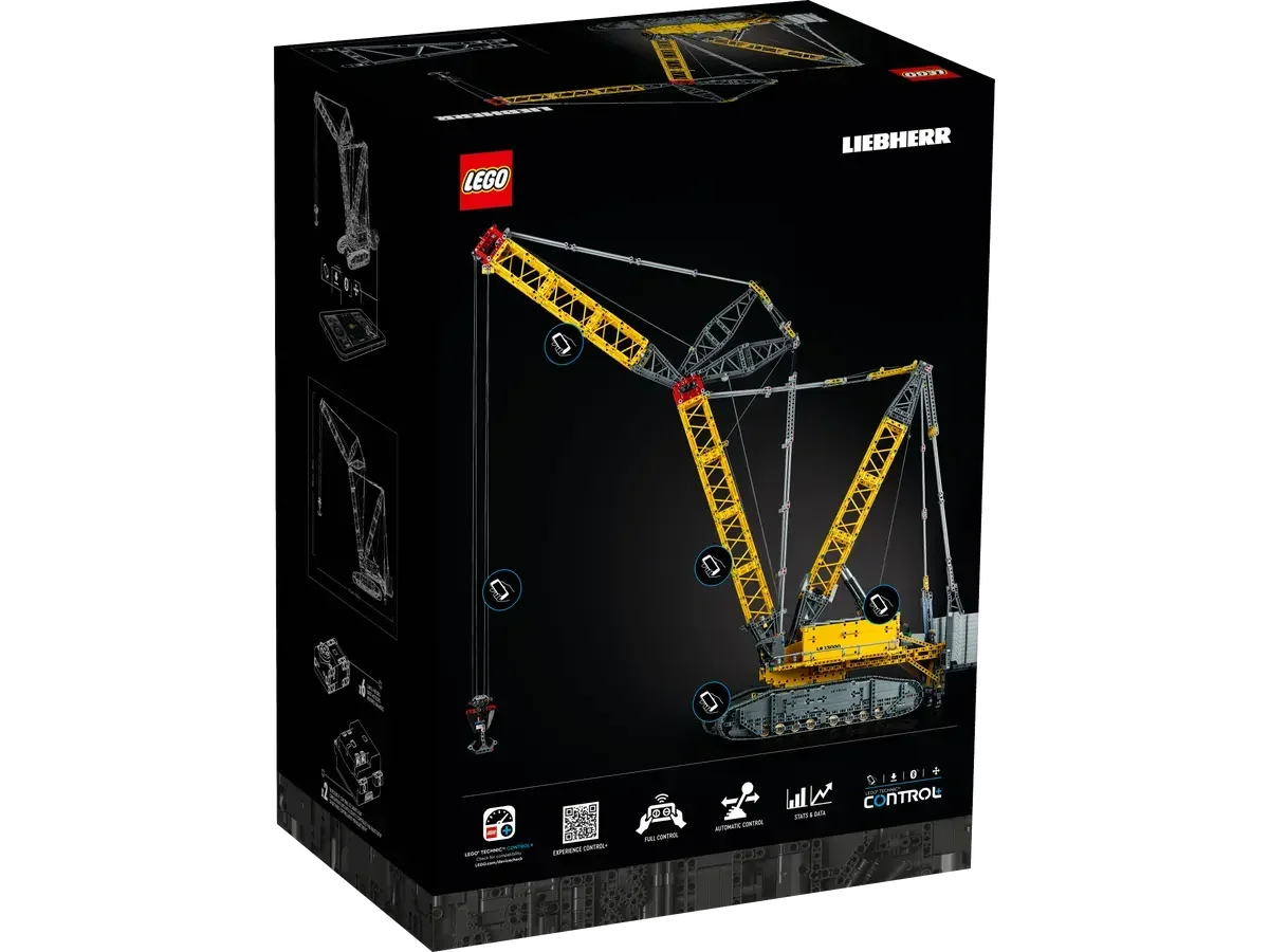 Lego Technic Liebherr Crawler Crane LR 13000 42146