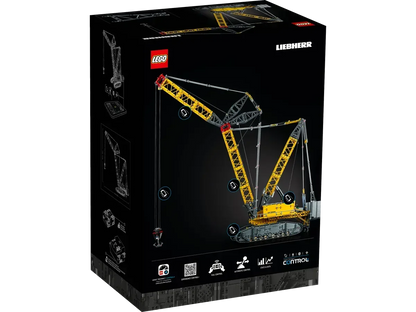 Lego Technic Liebherr Crawler Crane LR 13000 42146