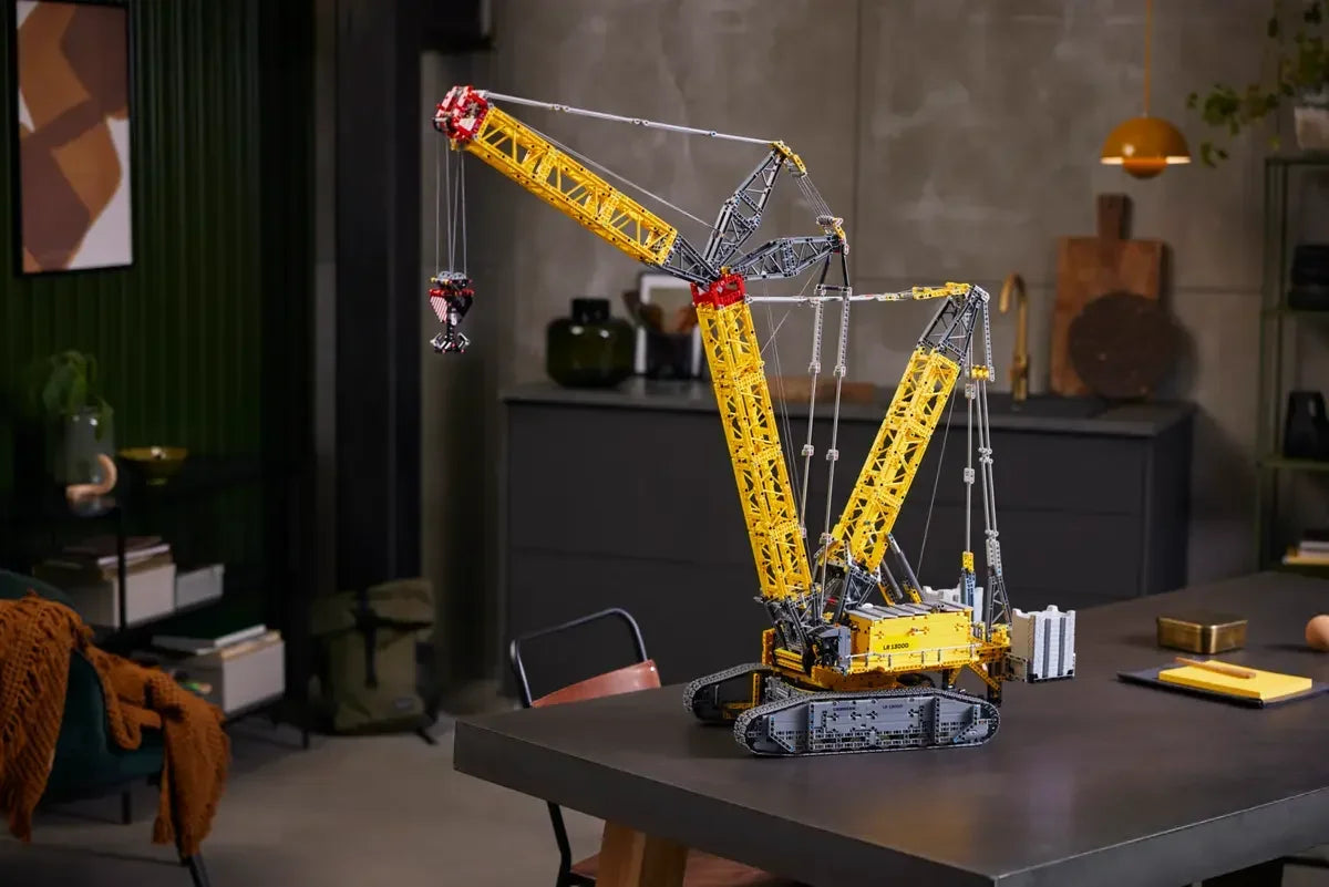 Lego Technic Liebherr Crawler Crane LR 13000 42146