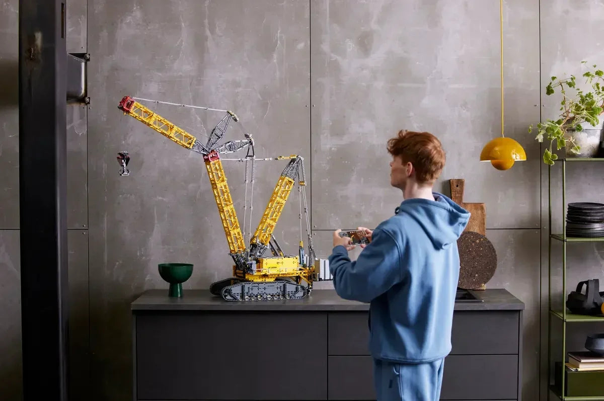 Lego Technic Liebherr Crawler Crane LR 13000 42146