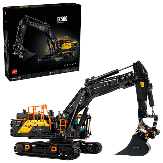 LEGO Technic 42215 Volvo EC500 Hybrid Excavator  2,359-Piece Motorized Display Model for Adults (Ages 18+) - Jaiman Toys