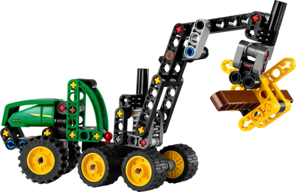 LEGO®42218 Technic John Deere 1470H Wheeled Harvester | 117 Pieces | Engineering Construction Toy | Ages 7+