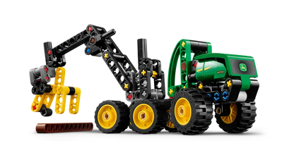 LEGO®42218 Technic John Deere 1470H Wheeled Harvester | 117 Pieces | Engineering Construction Toy | Ages 7+