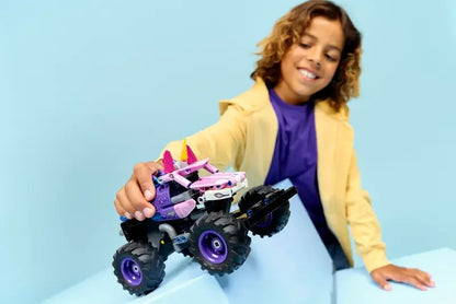 LEGO® 42220 Technic Monster Jam™ Sparkle Smash™ Pull-Back  | 215 Pieces | Ages 7+