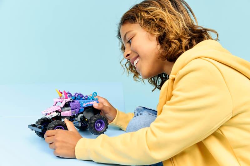 LEGO® 42220 Technic Monster Jam™ Sparkle Smash™ Pull-Back  | 215 Pieces | Ages 7+