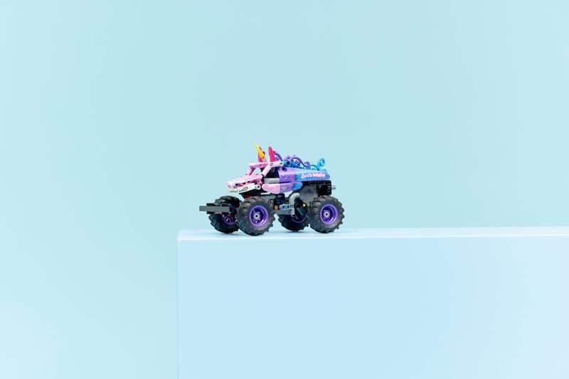 LEGO® 42220 Technic Monster Jam™ Sparkle Smash™ Pull-Back  | 215 Pieces | Ages 7+