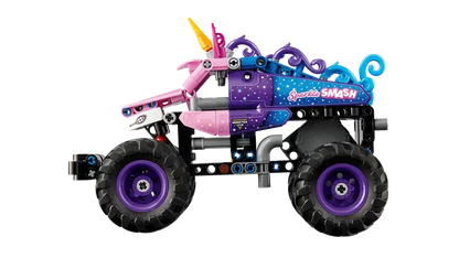 LEGO® 42220 Technic Monster Jam™ Sparkle Smash™ Pull-Back  | 215 Pieces | Ages 7+