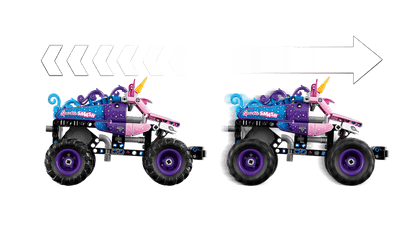 LEGO® 42220 Technic Monster Jam™ Sparkle Smash™ Pull-Back  | 215 Pieces | Ages 7+