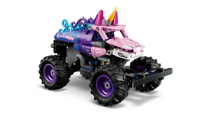 LEGO® 42220 Technic Monster Jam™ Sparkle Smash™ Pull-Back  | 215 Pieces | Ages 7+