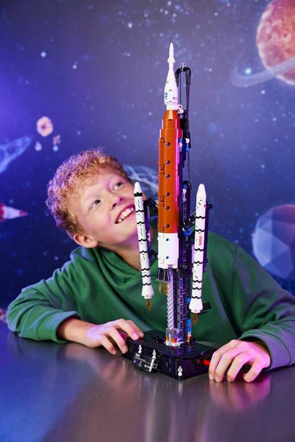 LEGO® 42221 Technic NASA Artemis Space Launch System Rocket | 632 Pieces | Ages 9+