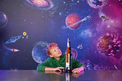 LEGO® 42221 Technic NASA Artemis Space Launch System Rocket | 632 Pieces | Ages 9+