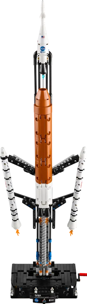 LEGO® 42221 Technic NASA Artemis Space Launch System Rocket | 632 Pieces | Ages 9+