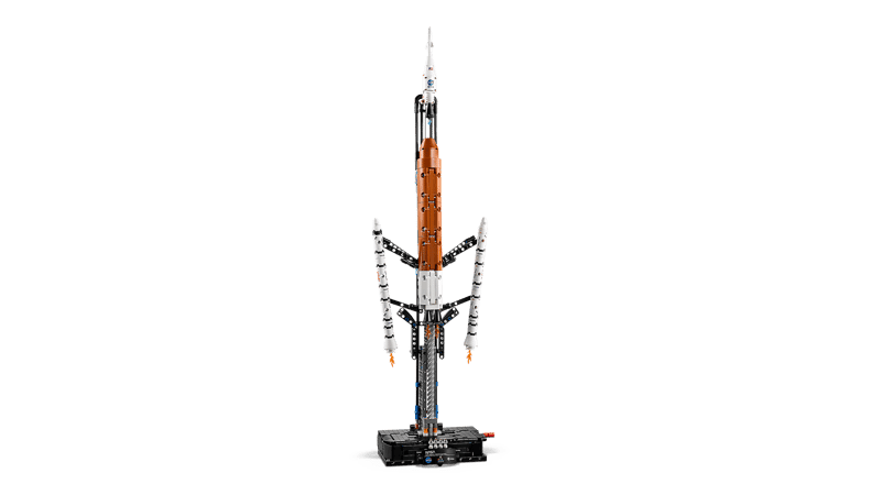 LEGO® 42221 Technic NASA Artemis Space Launch System Rocket | 632 Pieces | Ages 9+