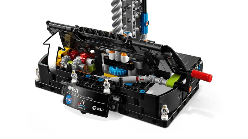 LEGO® 42221 Technic NASA Artemis Space Launch System Rocket | 632 Pieces | Ages 9+