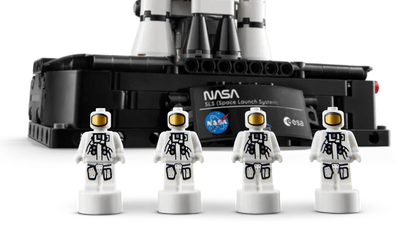 LEGO® 42221 Technic NASA Artemis Space Launch System Rocket | 632 Pieces | Ages 9+