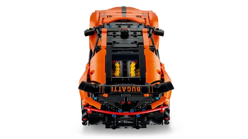 LEGO® 42222 Technic Bugatti Chiron Pur Sport Hypercar | 771 Pieces | Sports Car Building Set | Ages 9+