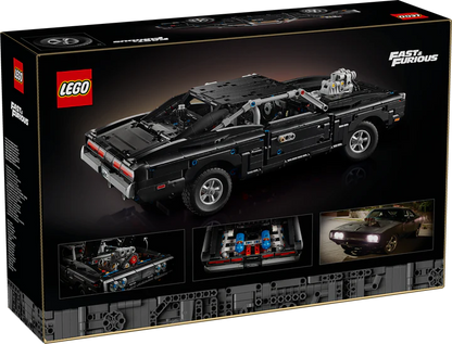 LEGO Technic™ Fast and Furious Dodge Charger R/T Car 42231