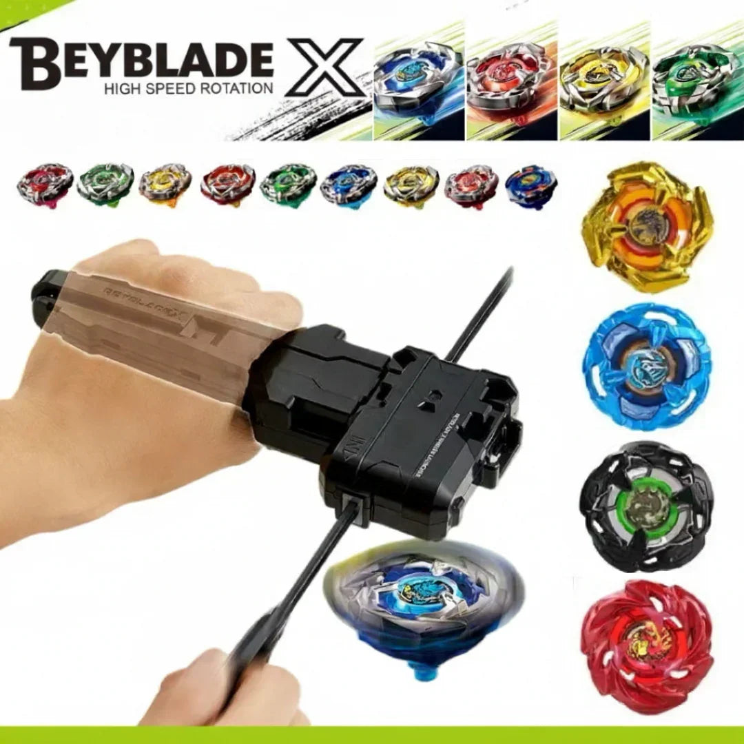 Beyblade X High-Speed Rotation Battle Set -Assorted Colours
