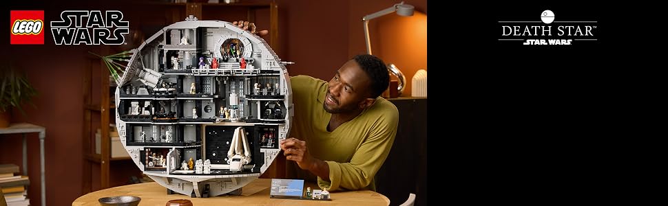 LEGO 75419 Star Wars™ Death Star – Ultimate Collector Series Building Set (9023 Pieces) - details 2