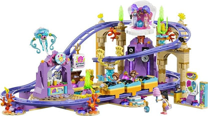 LEGO Friends Mermaid Roller Coaster Ride Building Set for Girls and Boys Ages 8+ - 42703