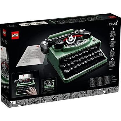 LEGO Ideas Typewriter  Building Kit; Great Gift Idea for Writers 21327 (2,079 Pieces)