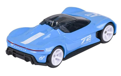 Majorette Porsche Vision Gran Turismo Diecast Car – 1:64 Scale Concept Model with Moving Parts