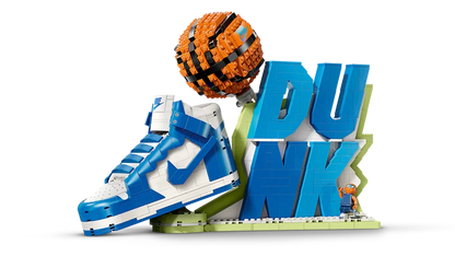 LEGO Nike Dunk Trainer Building Kit 43008 (1180 Pieces)