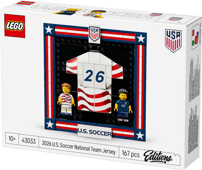 LEGO® Editions 2026 U.S. Soccer National Team Jersey 43033