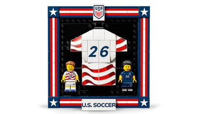 LEGO® Editions 2026 U.S. Soccer National Team Jersey 43033