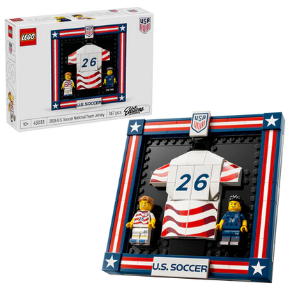 LEGO® Editions 2026 U.S. Soccer National Team Jersey 43033