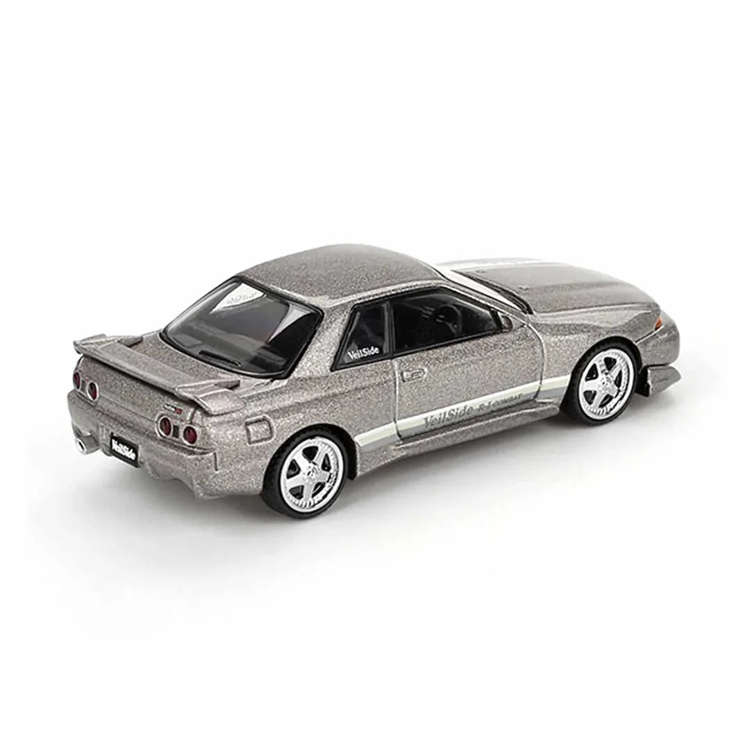 Mini GT 1:64 Nissan Skyline GT-R R32 – VeilSide Combat C-I (Combat Grey, RHD) - Jaiman Toys