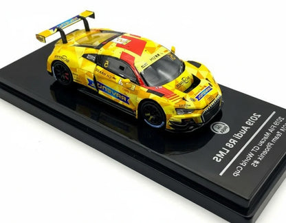 PARA64 1:64 Audi R8 LMS 2019 FIA Macau GT – Team Phoenix #5 PA55256 Diecast Model Car