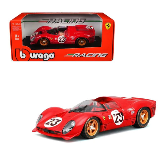 Bburago 1/24 Scale Ferrari 330 P4 Daytona 1967 Diecast Car Model for 14+ Year