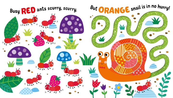 North Parade Touch and Feel Garden Sound Book with 10 Nature Sounds for Kids