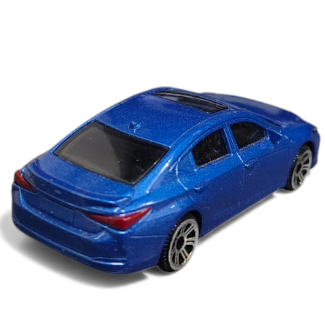 CCA 1:64 Lexus ES300h Magnetic Series – Premium Blue Diecast Scale Model Car