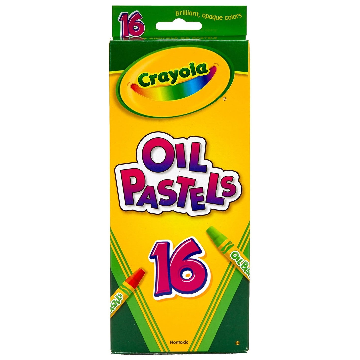 Crayola Oil Pastels - Set of 16