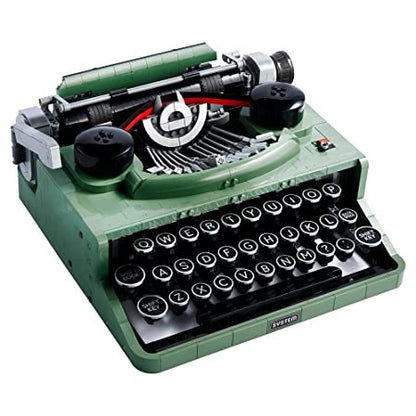 LEGO Ideas Typewriter  Building Kit; Great Gift Idea for Writers 21327 (2,079 Pieces)