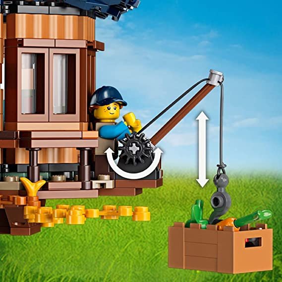 LEGO Ideas  Tree House Building Kit (3036 Piece)21318