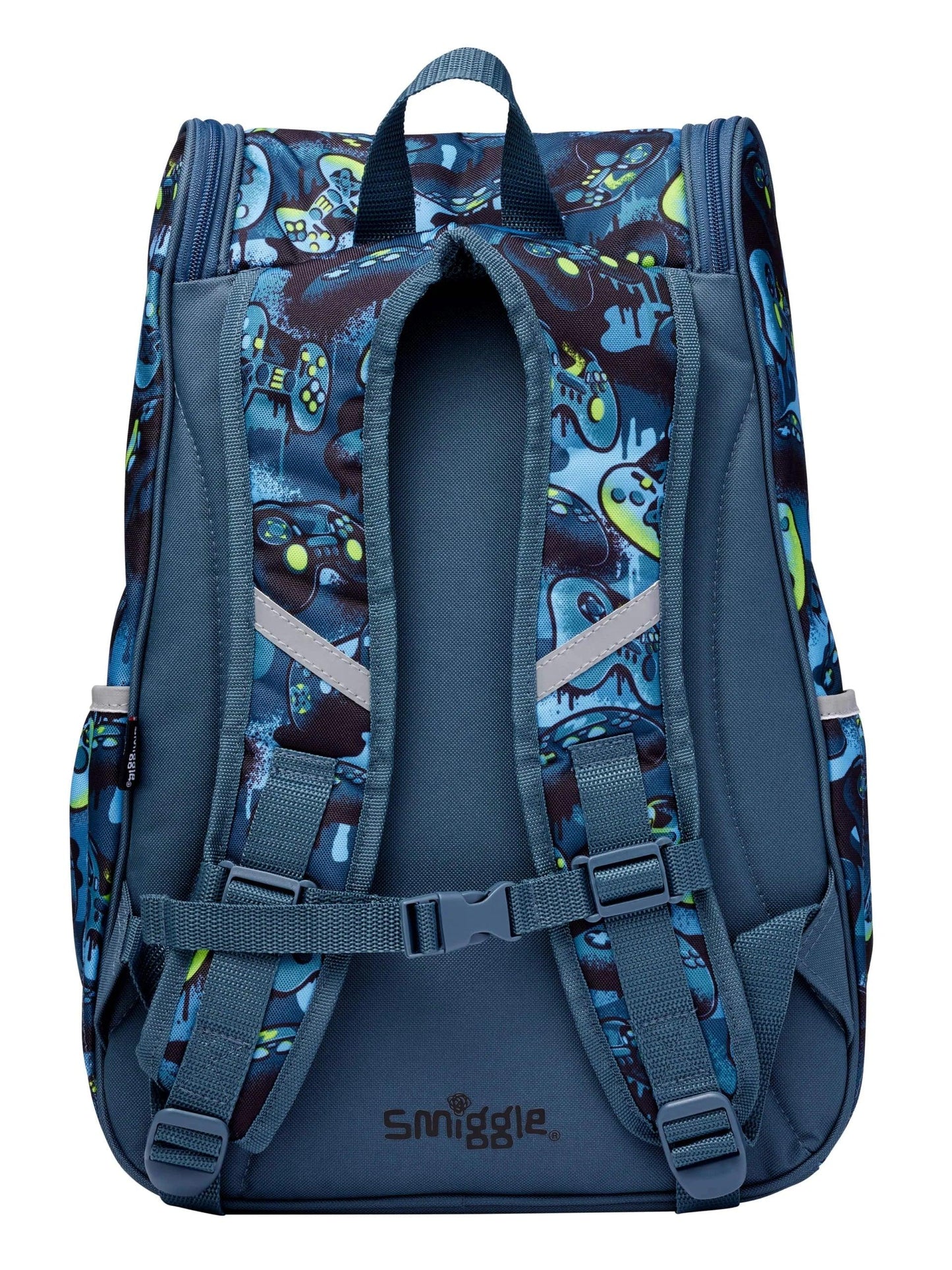 Smiggle School Bag : Controller Colorful & Stylish 16 Inch Backpack for Kids - Jaiman Toys