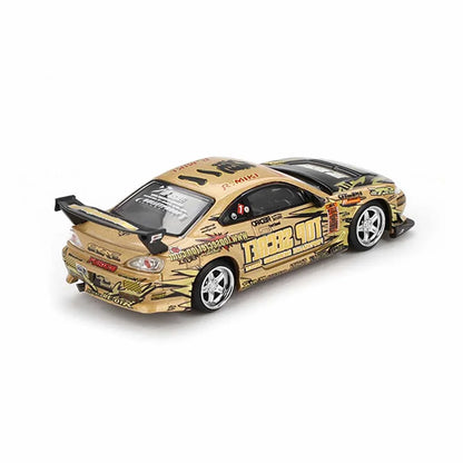 Mini GT 1:64 Nissan Silvia S15 – Top Secret D1GP Edition (RHD, Blister Pack) - Jaiman Toys
