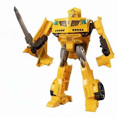 Mecha Crazed 1/10 Scale Robot Transforming Action Figure | Deformation Transforming Toy For Kids