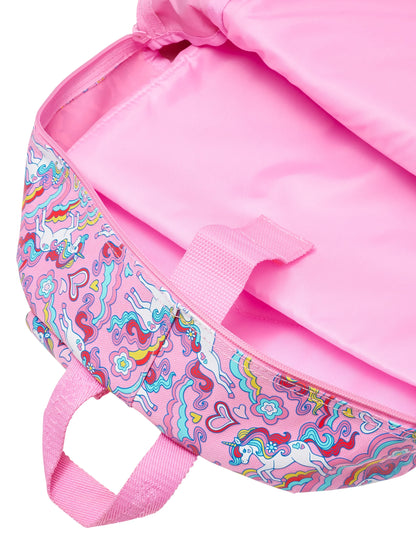 Smiggle School Bag : Unicorn Colorful & Stylish 16 Inch Backpack for Kids - Jaiman Toys