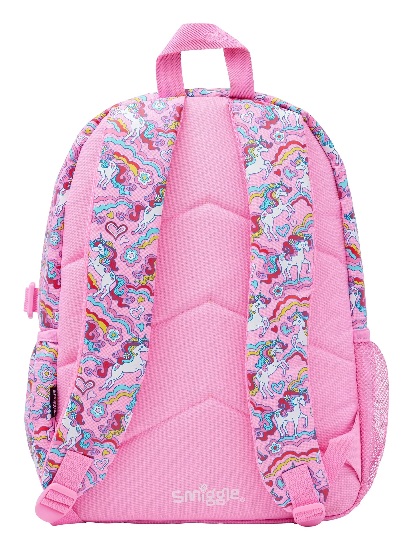 Smiggle School Bag : Unicorn Colorful & Stylish 16 Inch Backpack for Kids - Jaiman Toys