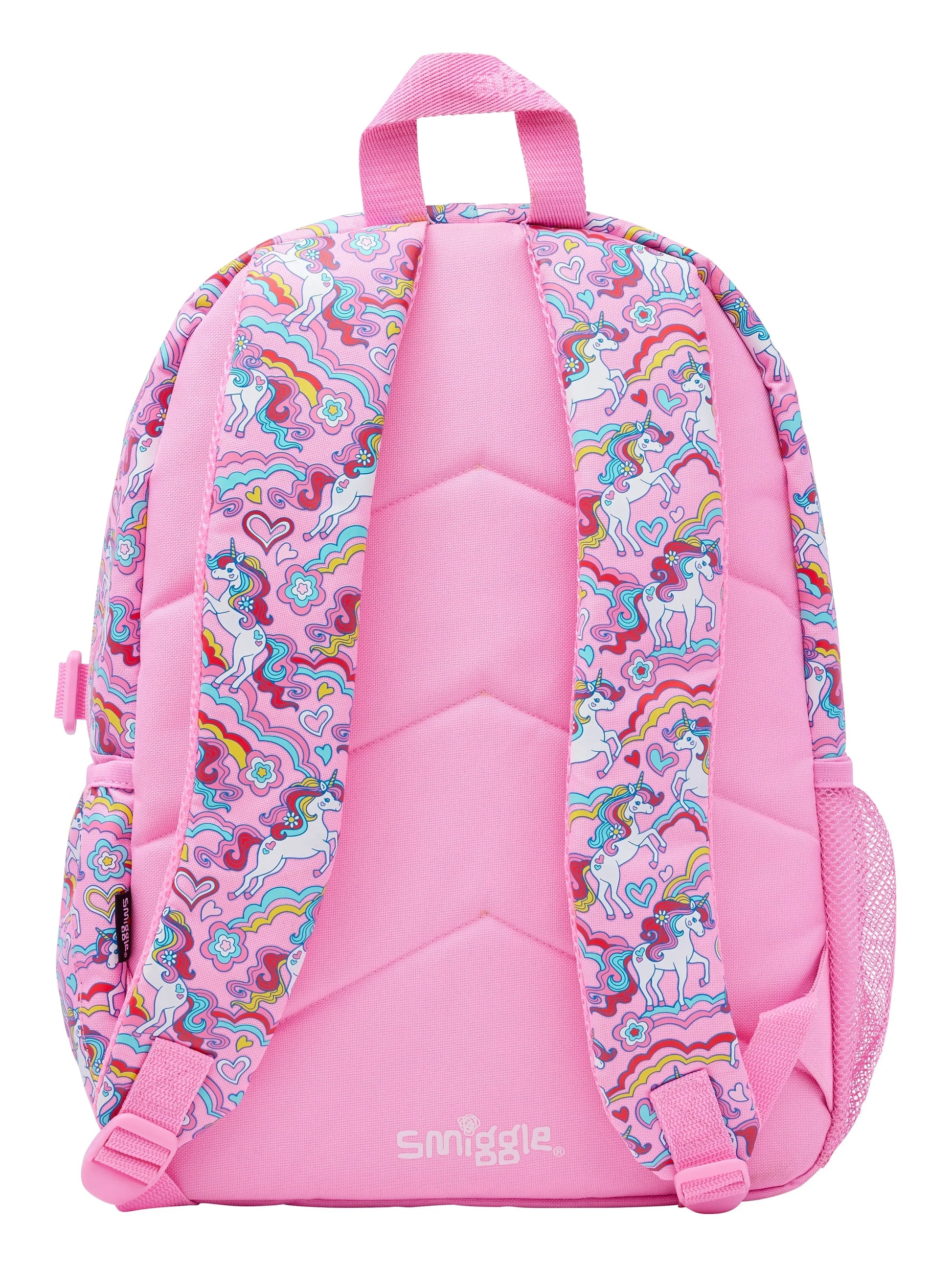 Smiggle School Bag : Unicorn Colorful & Stylish 16 Inch Backpack for Kids - Jaiman Toys