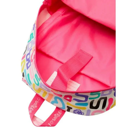 Smiggle School Bag : Love Colorful & Stylish 16 Inch Backpack for Kids - Jaiman Toys