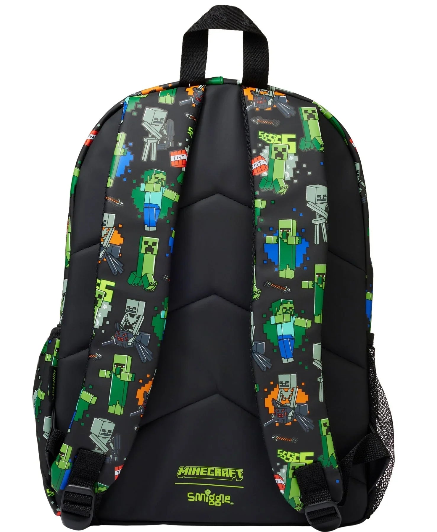 Smiggle School Bag : Minecraft Colorful & Stylish 16 Inch Backpack for Kids - Jaiman Toys