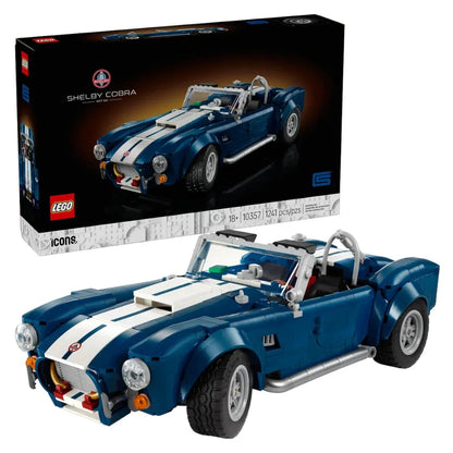 LEGO® Icons 10357 Shelby Cobra Collectors’ Building Set (1241 Pieces)
