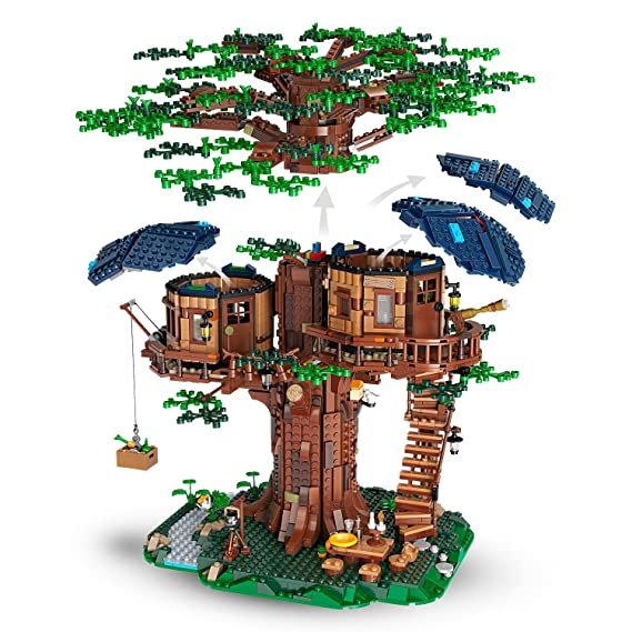 LEGO Ideas  Tree House Building Kit (3036 Piece)21318