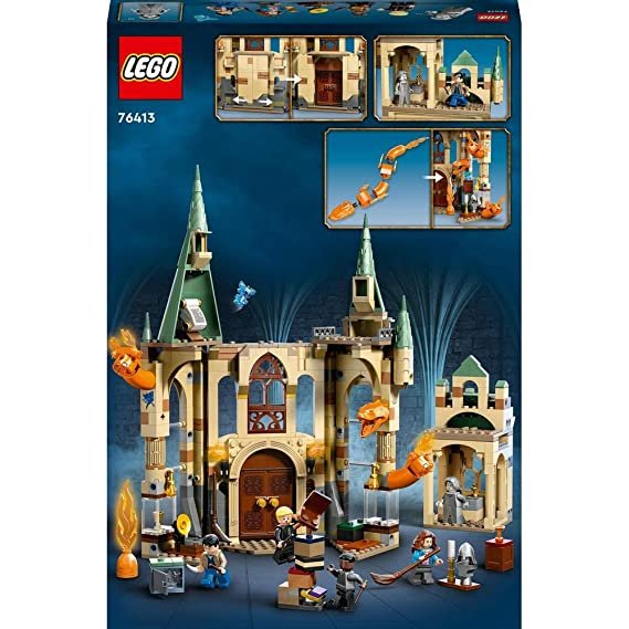 LEGO Harry Potter Hogwarts Room of Requirement 76413 Building Toy Set (587 Pcs)